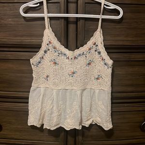 Crochet Tank Top